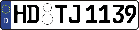 HD-TJ1139