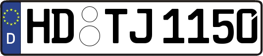 HD-TJ1150