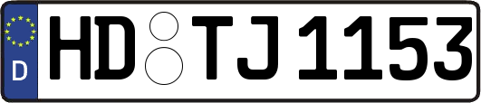 HD-TJ1153