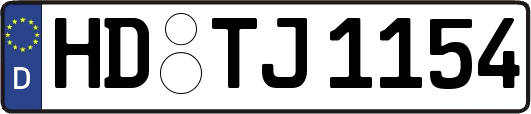 HD-TJ1154