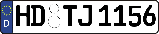HD-TJ1156