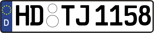 HD-TJ1158