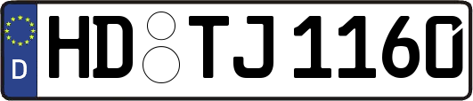 HD-TJ1160