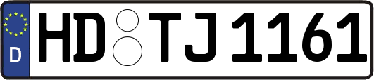 HD-TJ1161