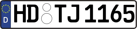 HD-TJ1165