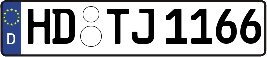 HD-TJ1166