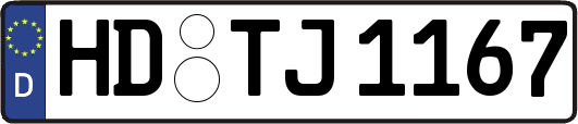 HD-TJ1167