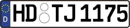 HD-TJ1175