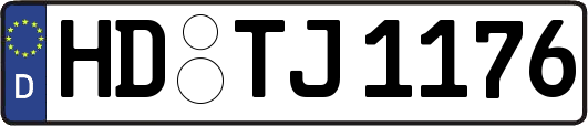 HD-TJ1176