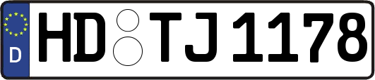HD-TJ1178