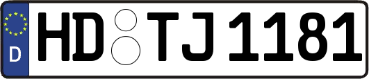 HD-TJ1181