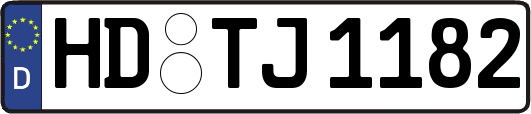 HD-TJ1182