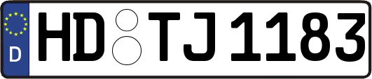 HD-TJ1183