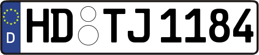 HD-TJ1184