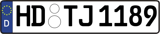 HD-TJ1189
