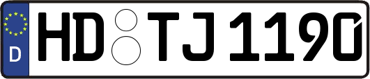 HD-TJ1190