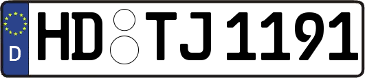 HD-TJ1191