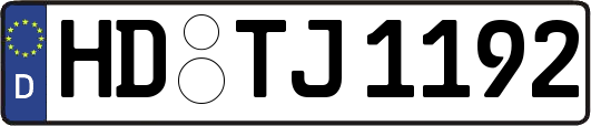 HD-TJ1192