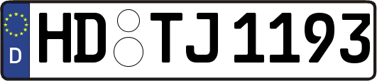 HD-TJ1193