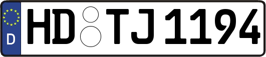 HD-TJ1194