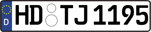 HD-TJ1195