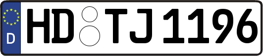 HD-TJ1196