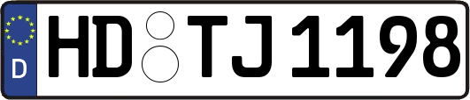 HD-TJ1198