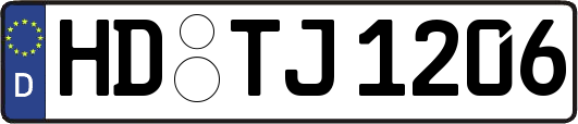 HD-TJ1206