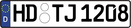 HD-TJ1208