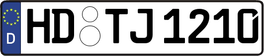 HD-TJ1210