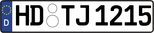 HD-TJ1215