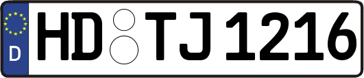 HD-TJ1216