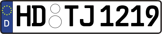 HD-TJ1219