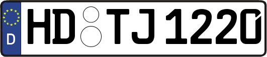 HD-TJ1220