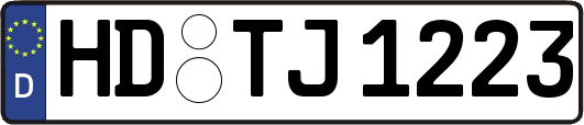 HD-TJ1223