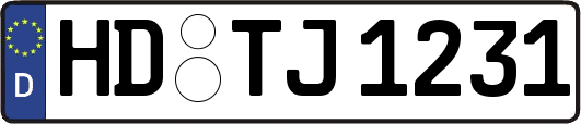 HD-TJ1231
