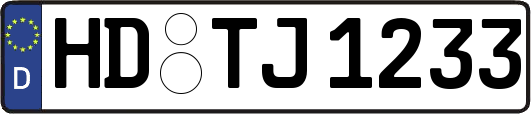 HD-TJ1233