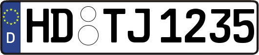 HD-TJ1235