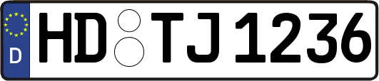 HD-TJ1236