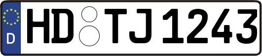 HD-TJ1243