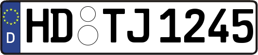 HD-TJ1245