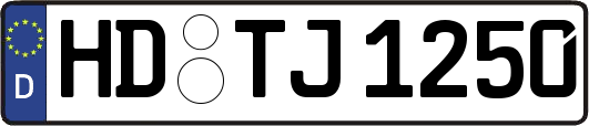 HD-TJ1250
