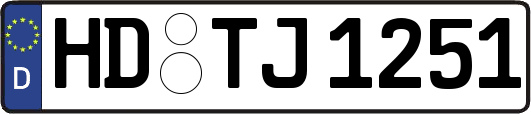 HD-TJ1251