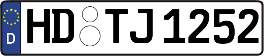 HD-TJ1252