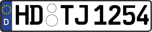 HD-TJ1254