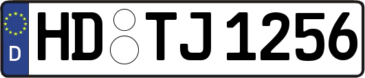 HD-TJ1256