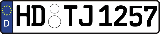 HD-TJ1257