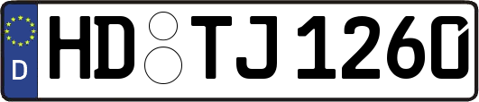HD-TJ1260