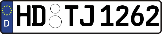 HD-TJ1262