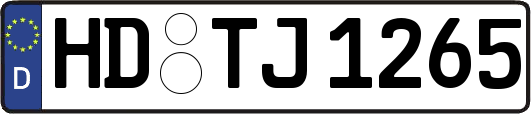 HD-TJ1265